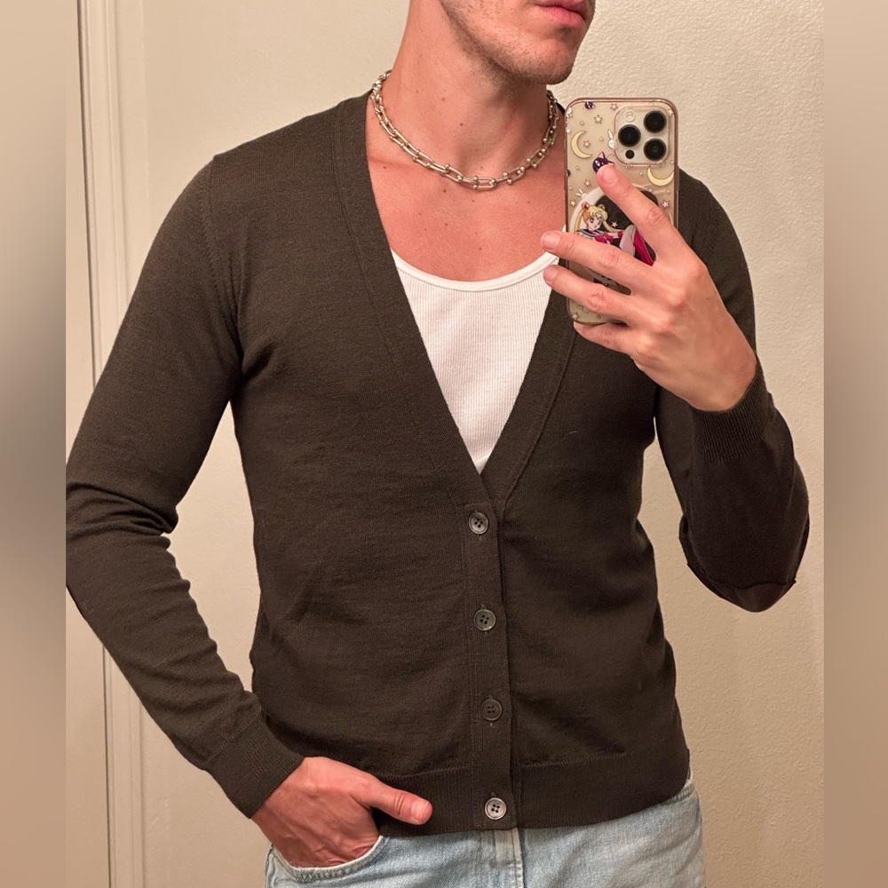 Designer cardigan